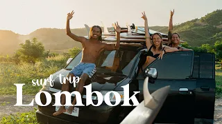 Girls surf trip to Lombok