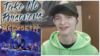 Megadeth - Take No Prisoners HIP HOP HEAD REACTS TO METAL