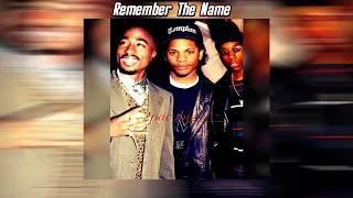 2Pac: Ft. Big L, Eazy E, "Remember The Name"