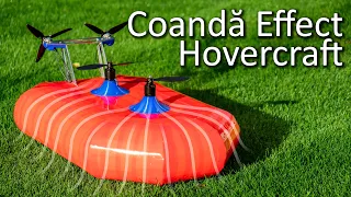 Coanda Effect Hovercraft