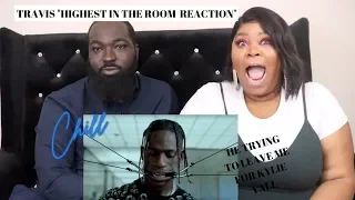 TRAVIS SCOTT "HIGHEST IN THE ROOM REACTION"- HE SAID HE GOT DIBS ON KYLIE LOL