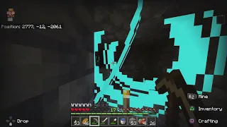 Minecraft First Encounter With The Warden TERRIFYING