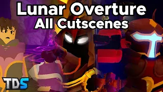 Lunar Overture ALL CUTSCENES (Acts 1,2,3) - Tower Defense Simulator/TDS Roblox
