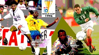 Todos los goles de la Copa Oro 1996 All Goals Gold Cup 1996