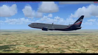 Microsoft Flight Simulator X: Захват ILS и глиссады