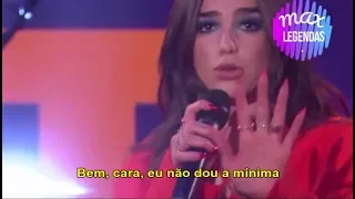 Dua Lipa - IDGAF (Legendado) (Tradução) (Ao Vivo) (Ellen)