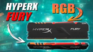 ТОПОВАЯ оперативная память за свои деньги!!! HyperX Fury Black RGB!