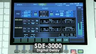 Roland V-Mixing Overview Ch 3: V-Mixer Digital Console