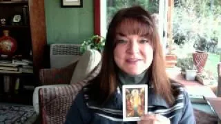 Suzanne Wagner - Aleister Crowley Thoth Tarot - The Hierophant Card