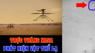 Trực thăng của NASA phát hiện vật thể lạ trên Sao Hỏa | Top thú vị |