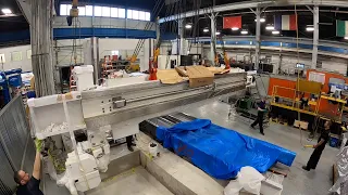 Okuma Double Column Machining Center Installation at NSH USA (Albany, NY, USA)