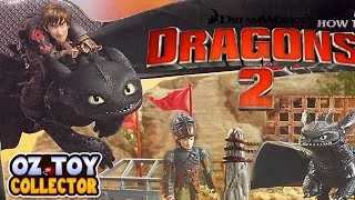How to train your dragon 2 Night Fury & Hiccup - Dragon Heroes Training Arena