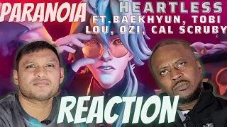 MESMERIZING! PARANOIA - HEARTSTEEL ft BAEKHYUN, tobi lou, ØZI, Cal Scruby REACTION - Drink and Toke