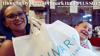 I Bought My Mum's Primark Haul *PLUS SIZE*