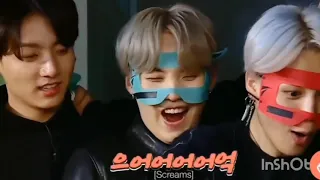BTS behind scenes funny moments compilation