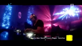 Roger Sanchez live set @ ADE Stealth party 2012, Escape, Amsterdam