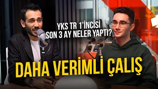 YKS TR 1.si Son 3 Ayda Neler Yaptı?