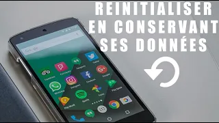 Comment reinitialiser son téléphone sans perdre ses données(Tout converser)