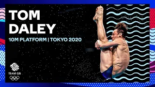 Tom Daley's HISTORIC FOURTH MEDAL in 10m platform BRONZE | Tokyo 2020 Olympic Games | Medal Moments