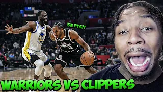 Golden State Warriors vs Los Angeles Clippers Full Game Highlights | Feb 14, 2023 | REACTION!