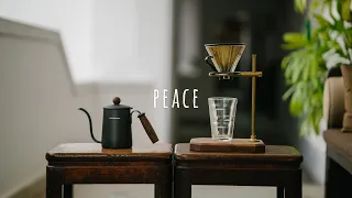 [playlist] 穏やかで優しい雰囲気の洋楽プレイリスト | Morning Coffee | PEACE playlist