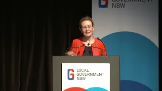 LGNSW Conference address by Local Government Minister Gabrielle Upton