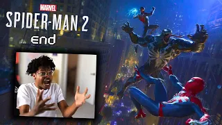 Insomniac YALL SNAPPED! | Spiderman 2 | Ending