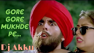 Gore Gore Mukhde Pe Kala Kala Chasma || Fruity Dhol Mix Song || Dj Akku Producttin 2022