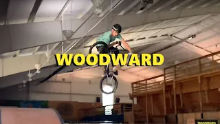 WOODWARD BMX DAY IN THE LIFE 2020