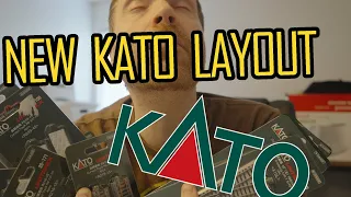 Episode 02 - New N Scale Kato Train Layout!