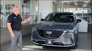 2023 Mazda CX-9 Carbon Edition Walk-Around with Cas