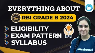 Everything About RBI Grade B 2024 | RBI Grade B Preparation Strategy | RBI Grade B 2024