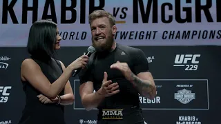 Conor McGregor Predicts 'Devastating KO' of Khabib Nurmagomedov at UFC 229 - MMA Fighting
