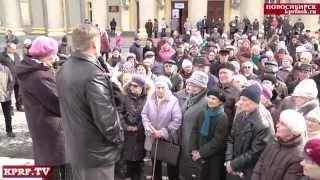Анатолий Локоть встретился с избирателями Калининского района