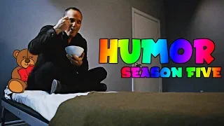 agents of shield humor [s5] ✗ are you high?