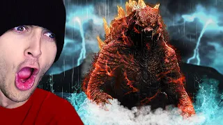 Top 10 Times GODZILLA went BEAST MODE (Reaction)