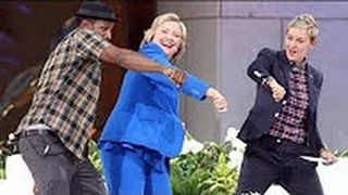 CLINTON & TRUMP DANCE MOVES_On ELLEN SHOW Goes VIRAL_DANCING DEBATE MOVES_{VIDEO} HD 720p