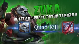 Zuka Build Imba!!!, Easy Quad Kill - Arena of Valor