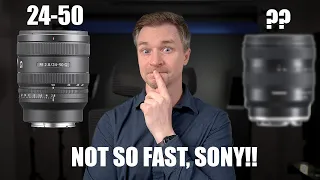 Sony 24-50mm G f2.8 - The 3 BEST Alternative Lenses