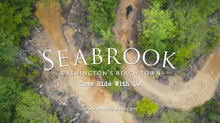 Mountain Biking on Seabrook's DNR Trail Network