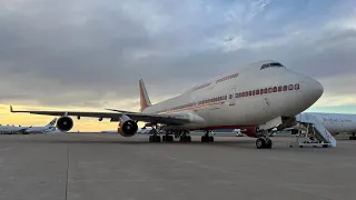 Air India N940AS Boeing 747-400 VT-EVA in Roswell