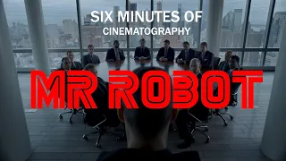 6 minutes of Mr Robot's cinematography | No spoilers