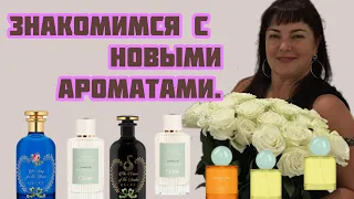 Новые ароматы.#стойкиеароматы #комплиментарныеароматы #perfume