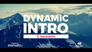 Dynamic Brush Intro 20983765 Videohive - Free After Effects Template