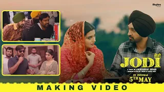 Jodi (Making) | Diljit Dosanjh | Nimrat Khaira | Amberdeep Singh| Releasing on 5th May 2023