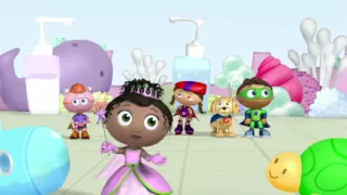 Super WHY! Full Episodes English ✳️ Super Why and Webby in Bathland ✳️ S02E02 (HD)
