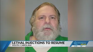 Lethal injections return for South Carolina's death row