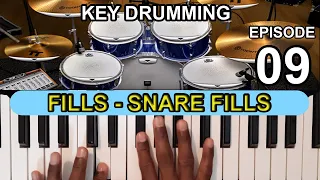 Key Drumming Episode 09 | Snare  Fills | Beat Making | Music Production | Indian Solfege