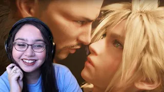 Cloud's Cross Dressing Scene! - Final Fantasy VII Remake Theme Song Trailer Reaction