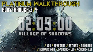 Resident Evil 8 Village - Village of Shadows Speedrun - Platinum Walkthrough 3/4